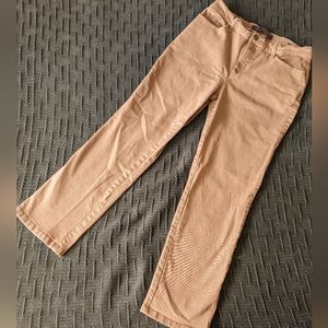 GV Amanda Dusty Rose Mauve Straight Leg Slim Fit Jeans 6P